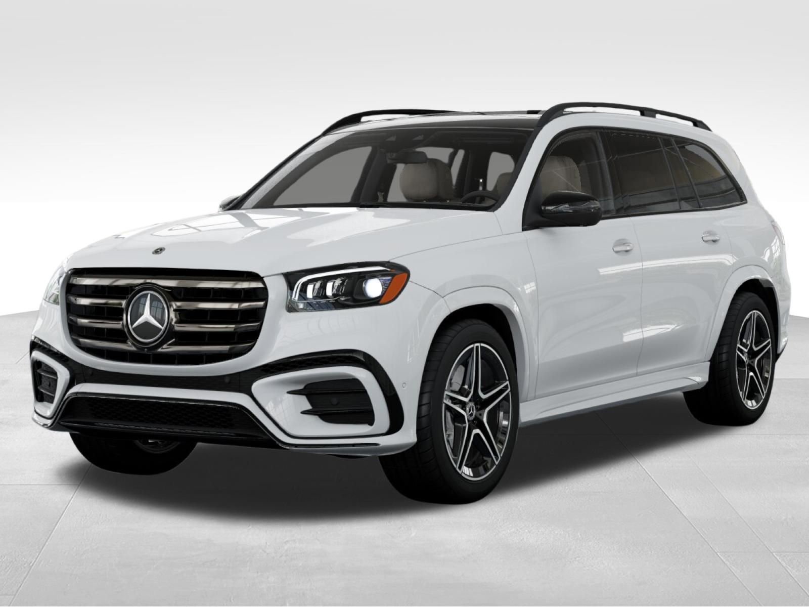 New 2026 Mercedes-Benz GLS 450 4MATIC