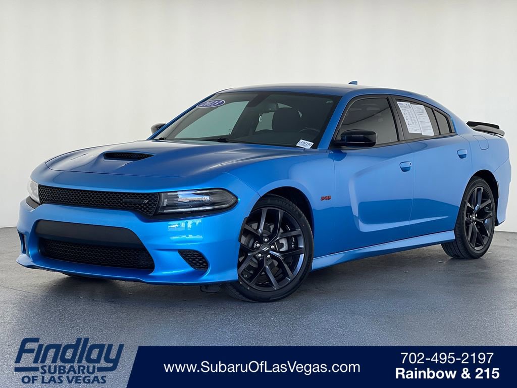 Used 2023 Dodge Charger R/T w/ Blacktop Package