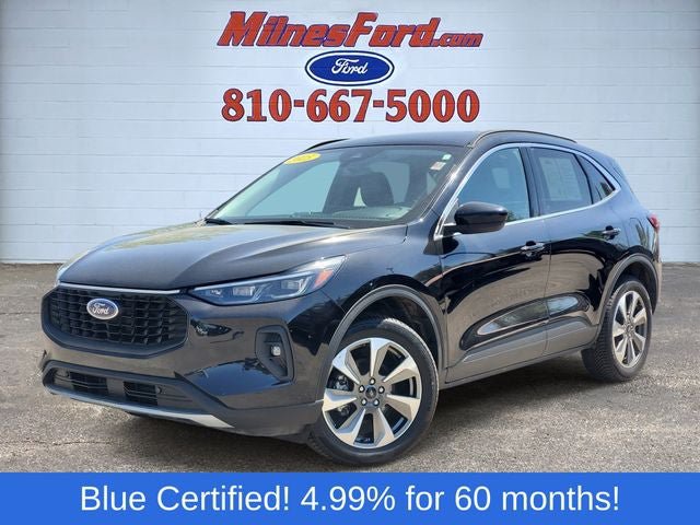 Certified 2025 Ford Escape Platinum AWD/4WD image 1