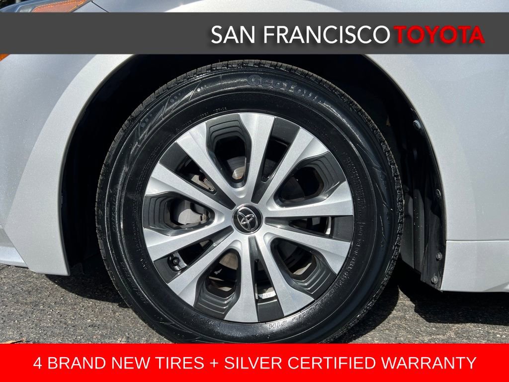 Certified 2021 Toyota Corolla LE w/ Carpet Mat Package (TMS) image 9