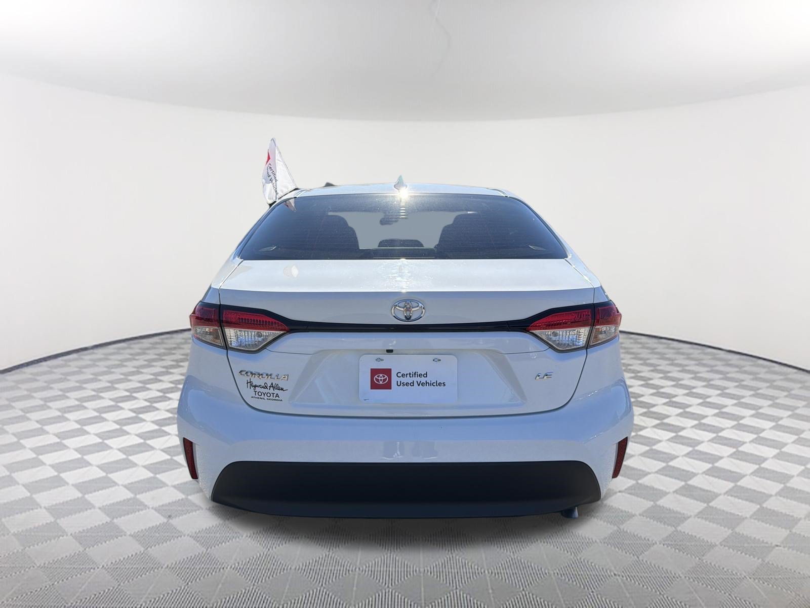 Certified 2024 Toyota Corolla LE FWD image 16
