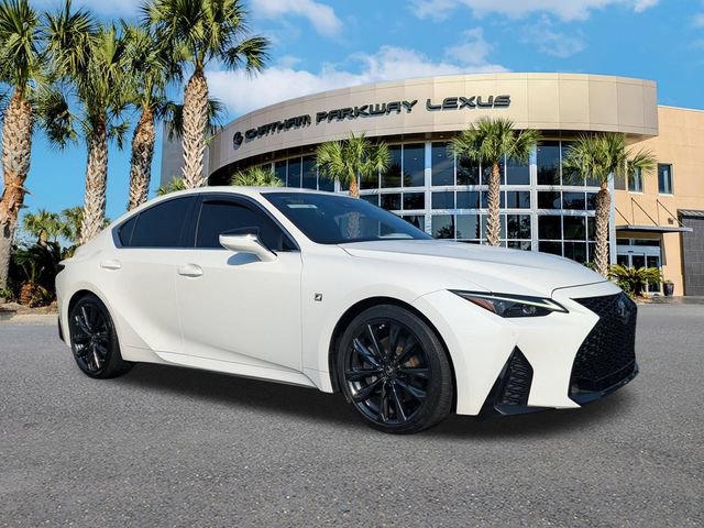 Certified 2021 Lexus IS 350 F Sport w/ Accessory Package 2 RWD video 2