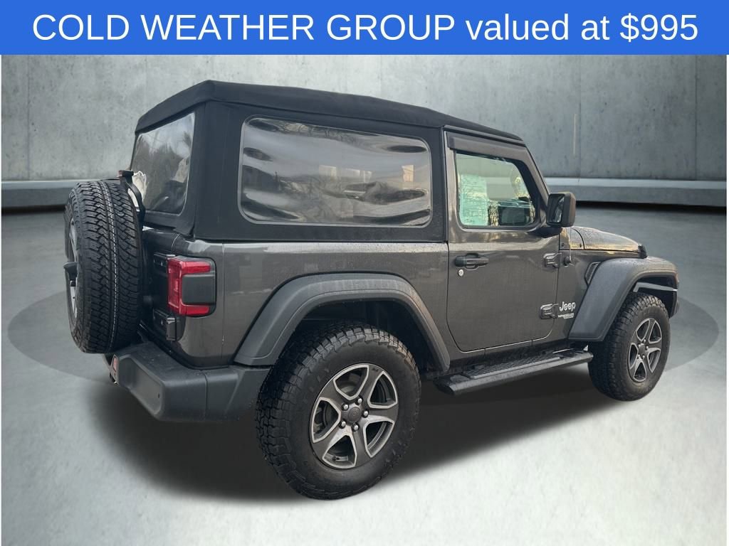 Used 2018 Jeep Wrangler Sport image 6