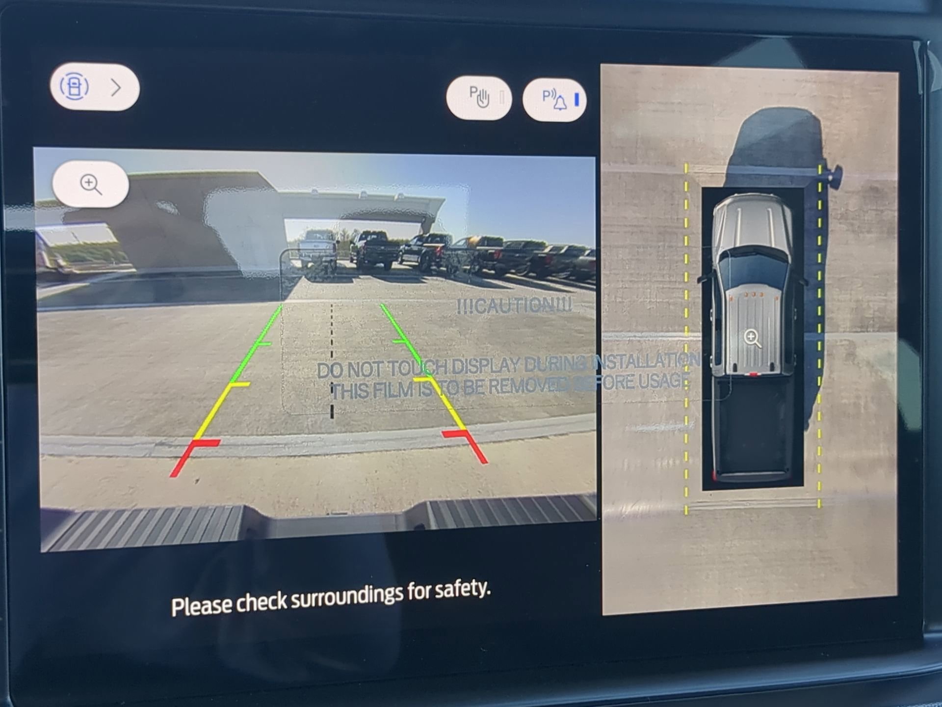 New 2026 Ford F350 Platinum w/ FX4 Off-Road Package image 56