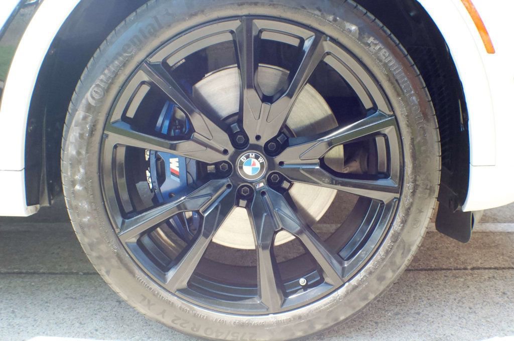 Used 2024 BMW X7 xDrive40i w/ M Sport Package AWD/4WD image 58
