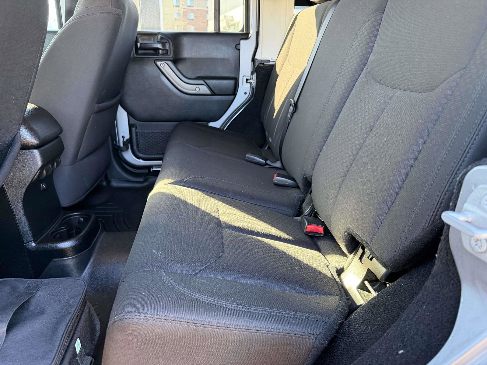 Used 2017 Jeep Wrangler Unlimited Sport w/ Quick Order Package 24S image 15