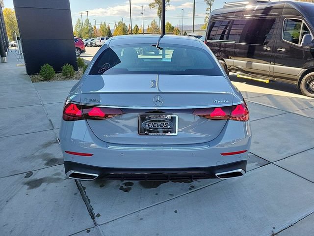 Certified 2025 Mercedes-Benz E 350 4MATIC Sedan image 5