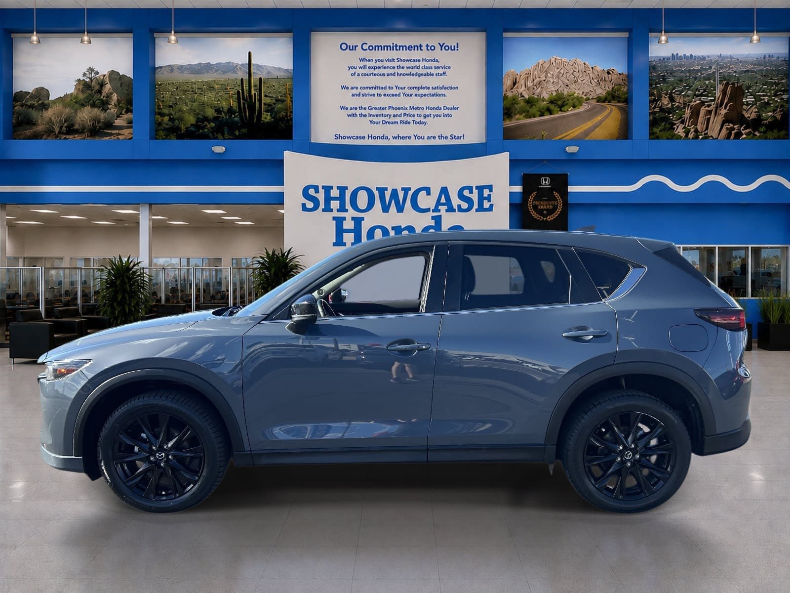Used 2023 MAZDA CX-5 Carbon Edition AWD/4WD image 4