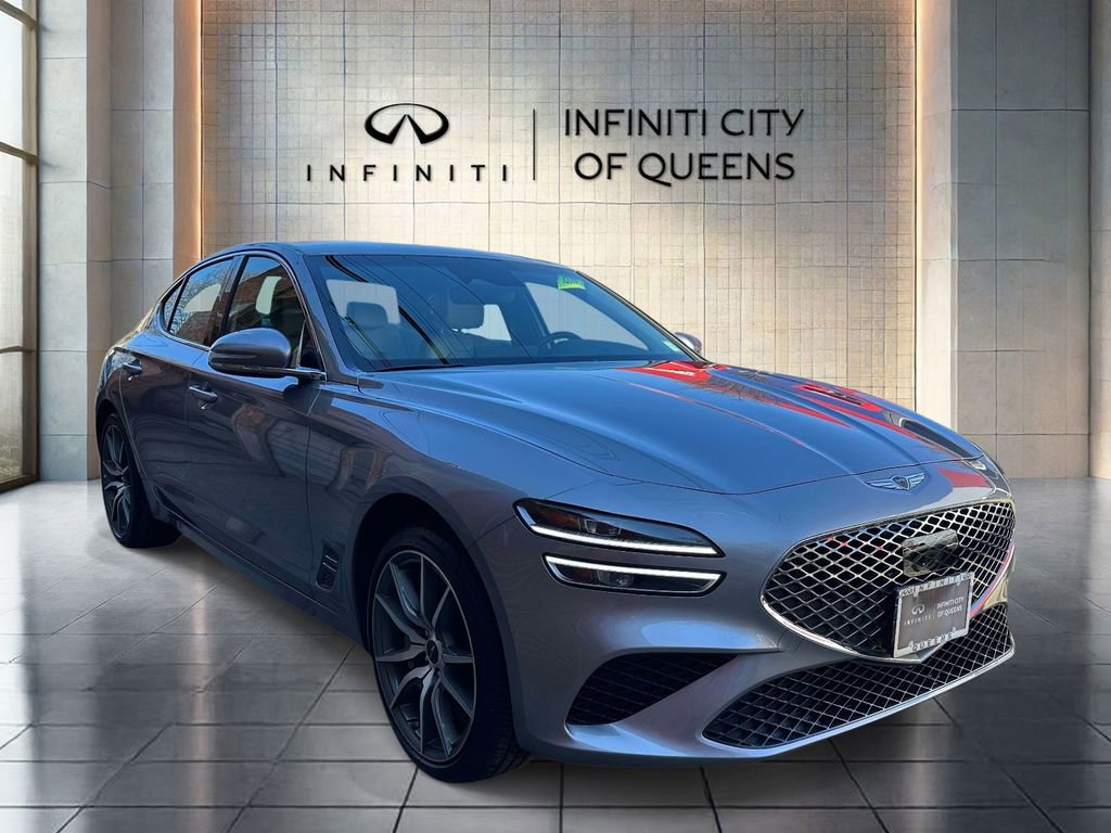 Used 2025 Genesis G70 2.5T AWD/4WD image 1