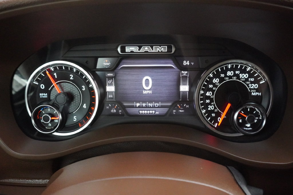 Used 2021 RAM 3500 Laramie AWD/4WD image 16