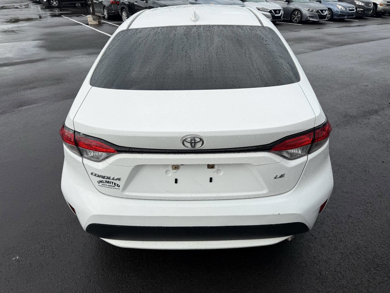 Used 2021 Toyota Corolla LE image 10