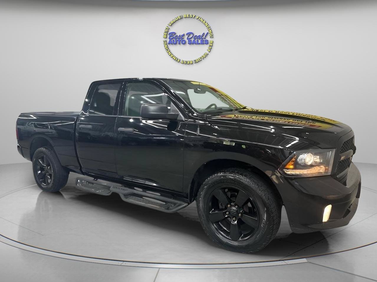 Used 2014 RAM 1500 Express w/ Black Ram 1500 Express Group AWD/4WD image 7