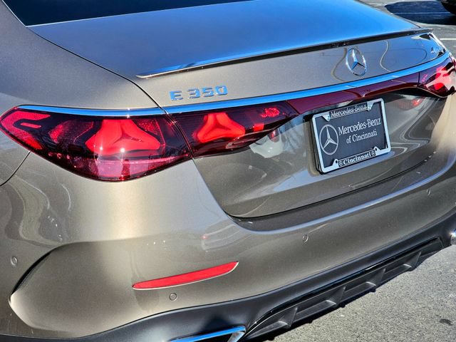 New 2026 Mercedes-Benz E 350 4MATIC Sedan image 12