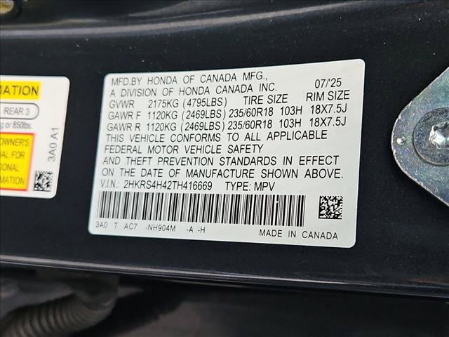 Used 2026 Honda CR-V EX image 25