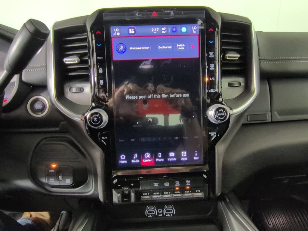 New 2026 RAM 5500 Tradesman AWD/4WD image 12
