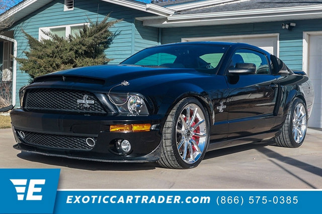 Used 2008 Ford Mustang Shelby GT500