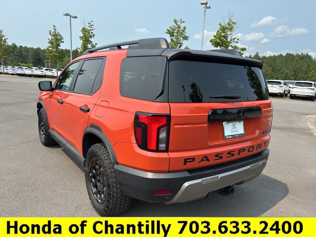 Certified 2026 Honda Passport TrailSport image 5