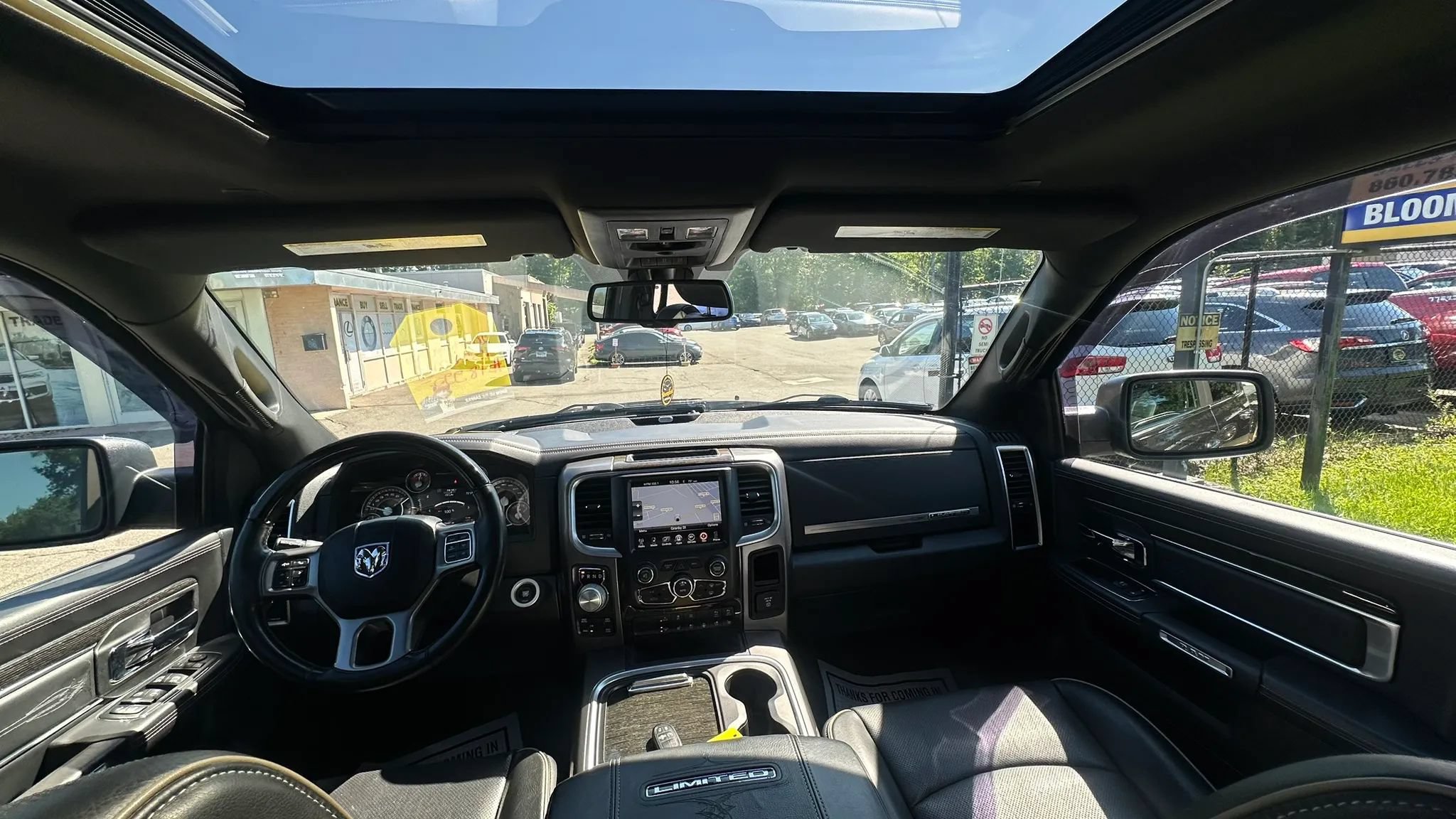Used 2017 RAM 1500 Limited AWD/4WD image 28