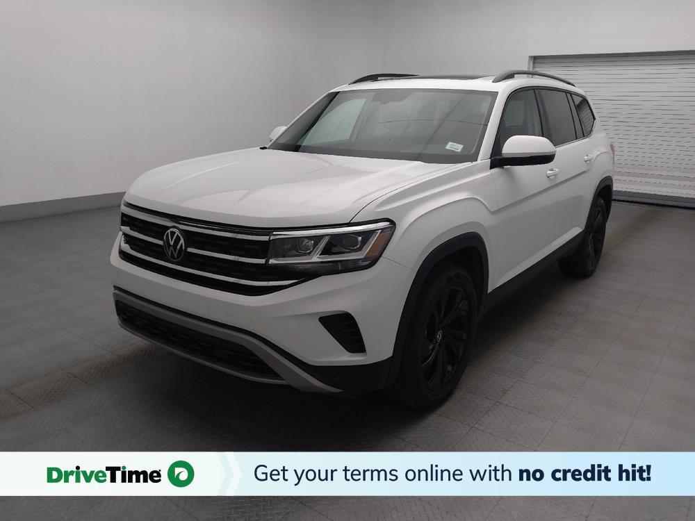 Used 2023 Volkswagen Atlas SE w/ Panoramic Sunroof Package