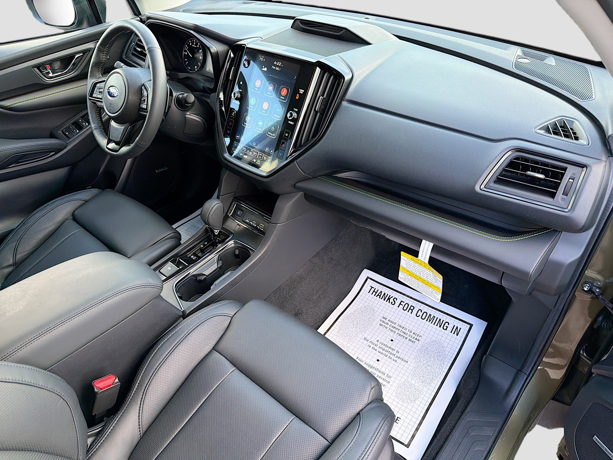 Certified 2025 Subaru Ascent Bronze Edition w/ Onyx Package image 14