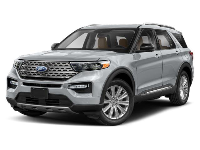 Used 2022 Ford Explorer Limited AWD/4WD image 1