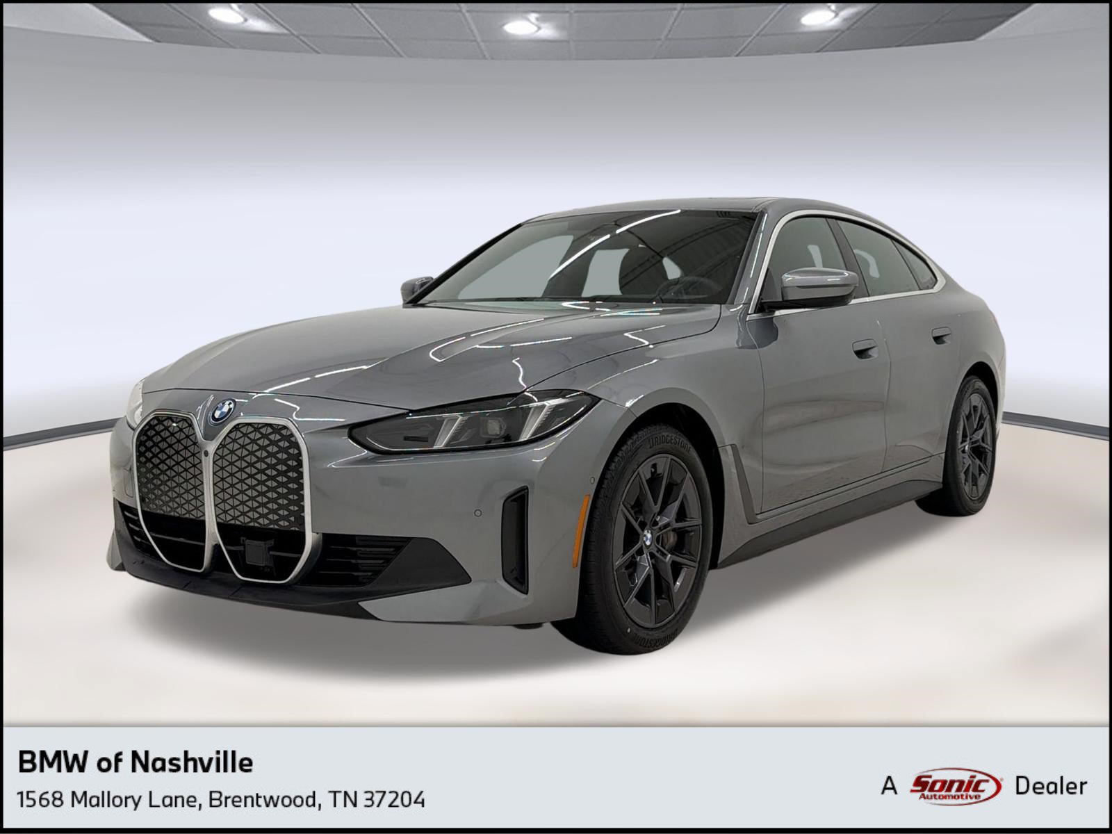 Used 2025 BMW i4 eDrive40 w/ Premium Package RWD image 1