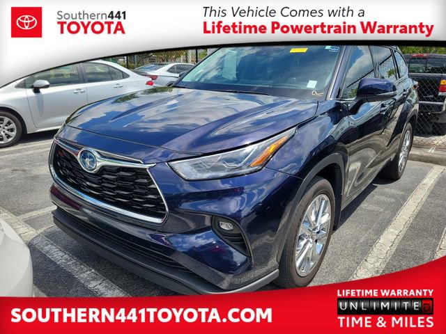Used 2024 Toyota Highlander Limited