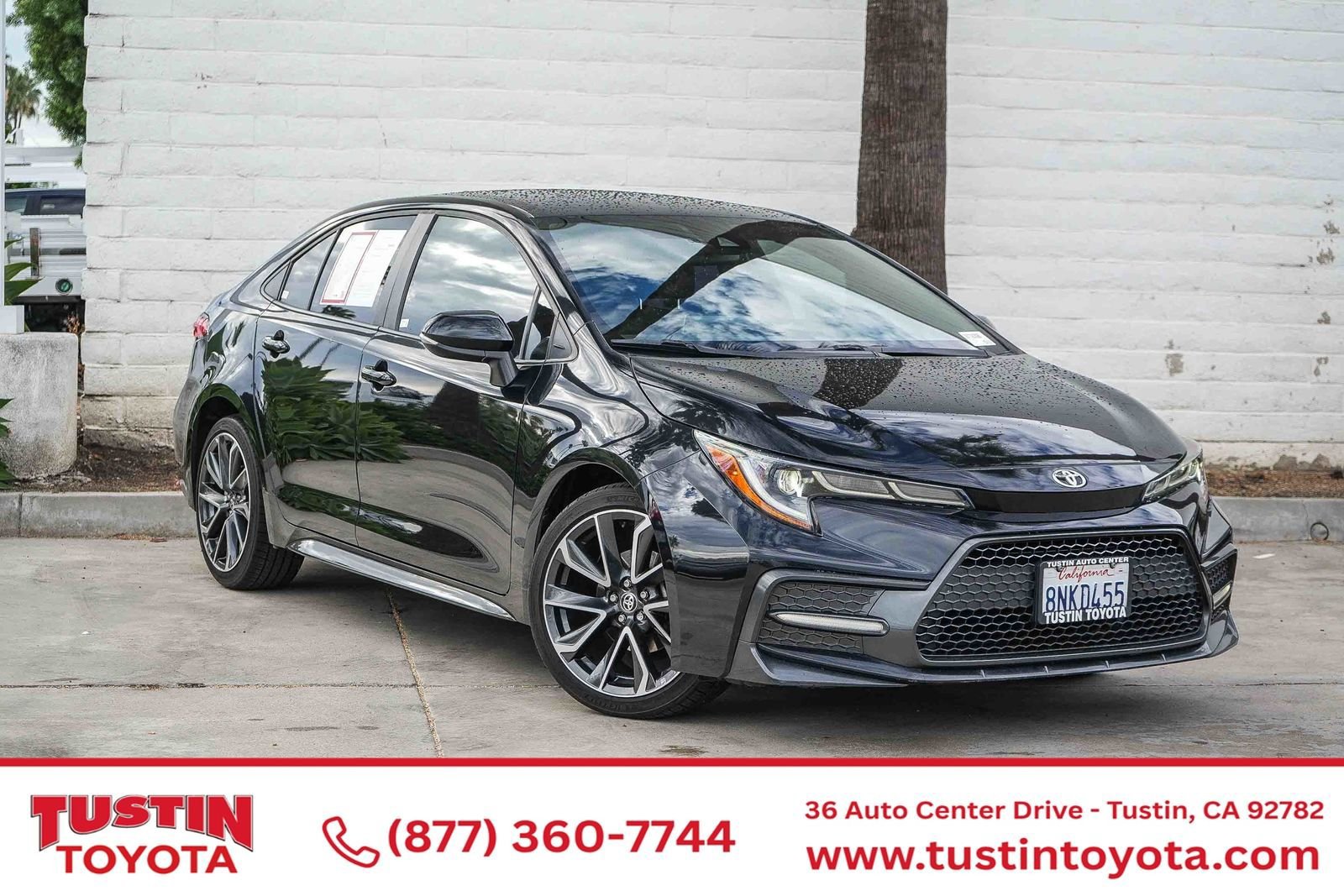 Certified 2020 Toyota Corolla SE w/ Carpet Mat Package (TMS)