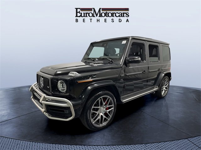 Certified 2022 Mercedes-Benz G 63 AMG 4MATIC