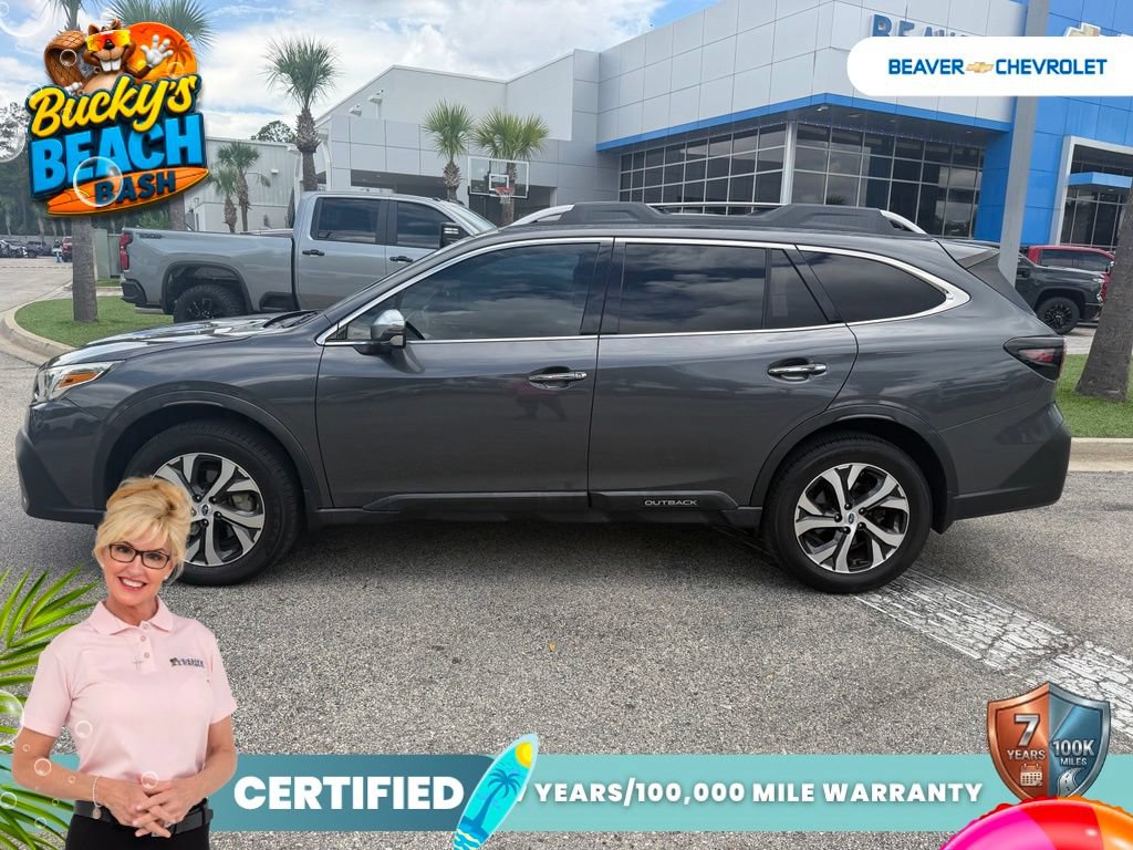 Used 2020 Subaru Outback Touring w/ Popular Package #2 AWD/4WD image 7