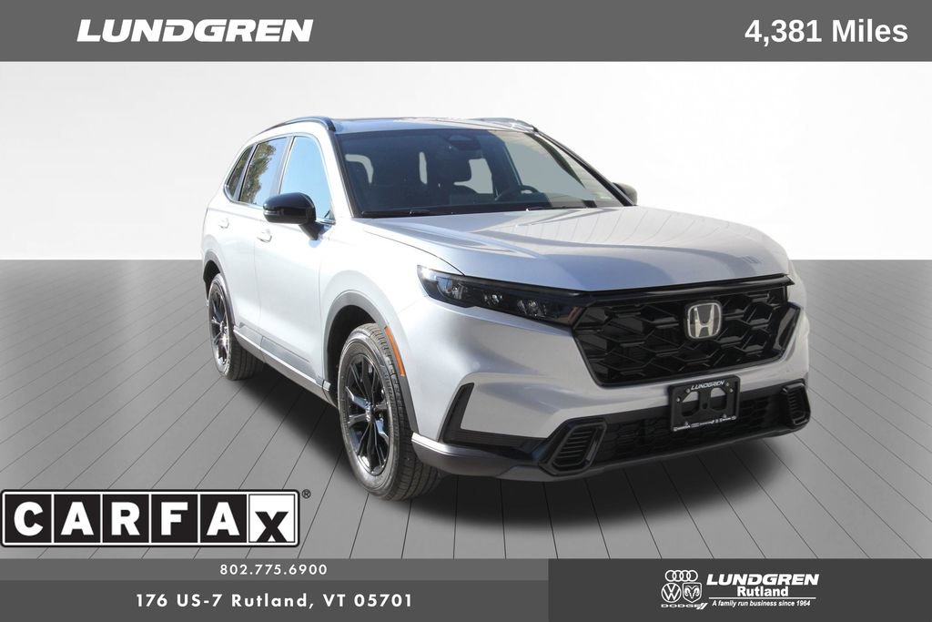 Used 2025 Honda CR-V Sport