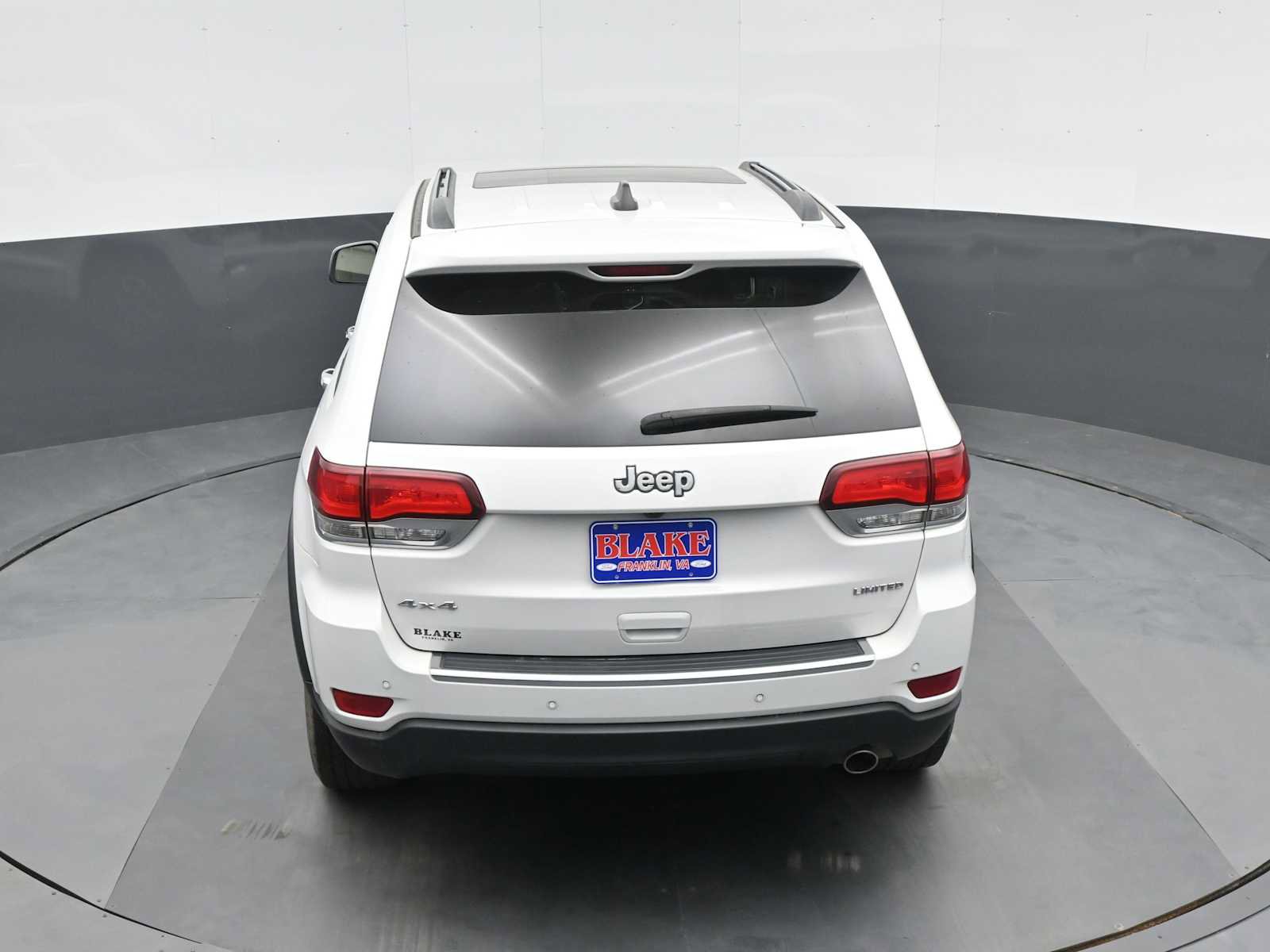 Used 2021 Jeep Grand Cherokee Limited w/ Luxury Group II AWD/4WD image 18