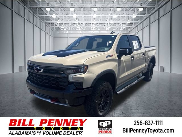 Used 2022 Chevrolet Silverado 1500 ZR2