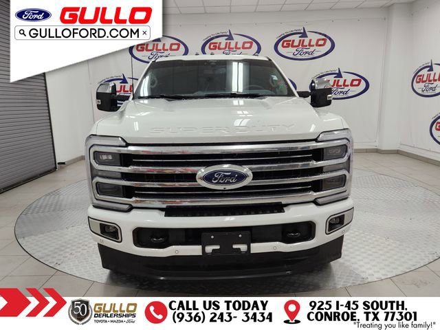 Used 2025 Ford F350 Platinum w/ Platinum Plus Package image 2