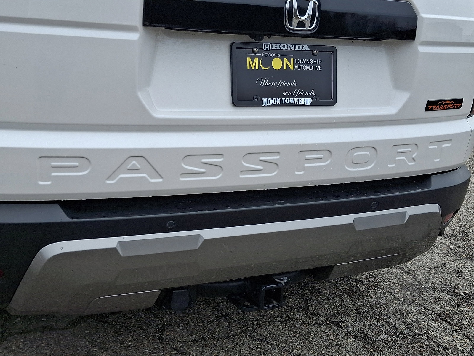 New 2026 Honda Passport TrailSport image 32
