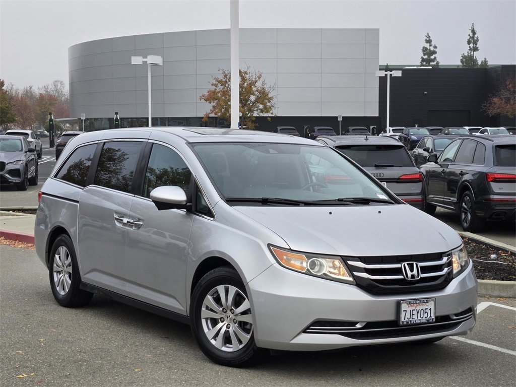 Used 2015 Honda Odyssey EX-L