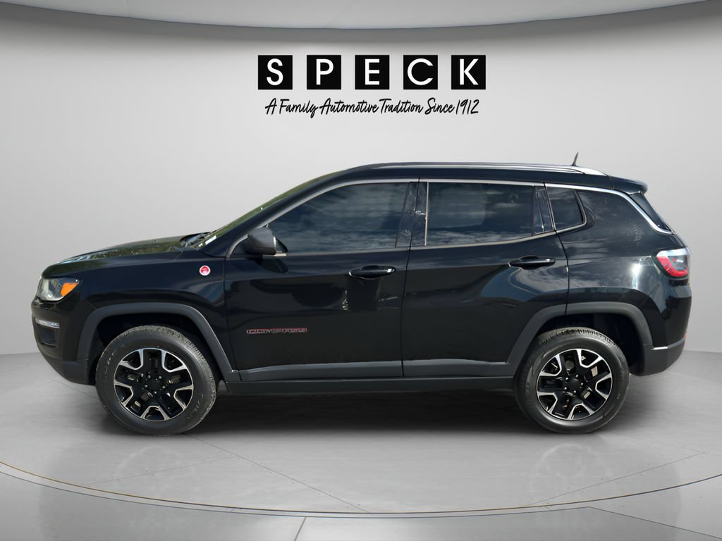 Used 2021 Jeep Compass Trailhawk AWD/4WD image 2