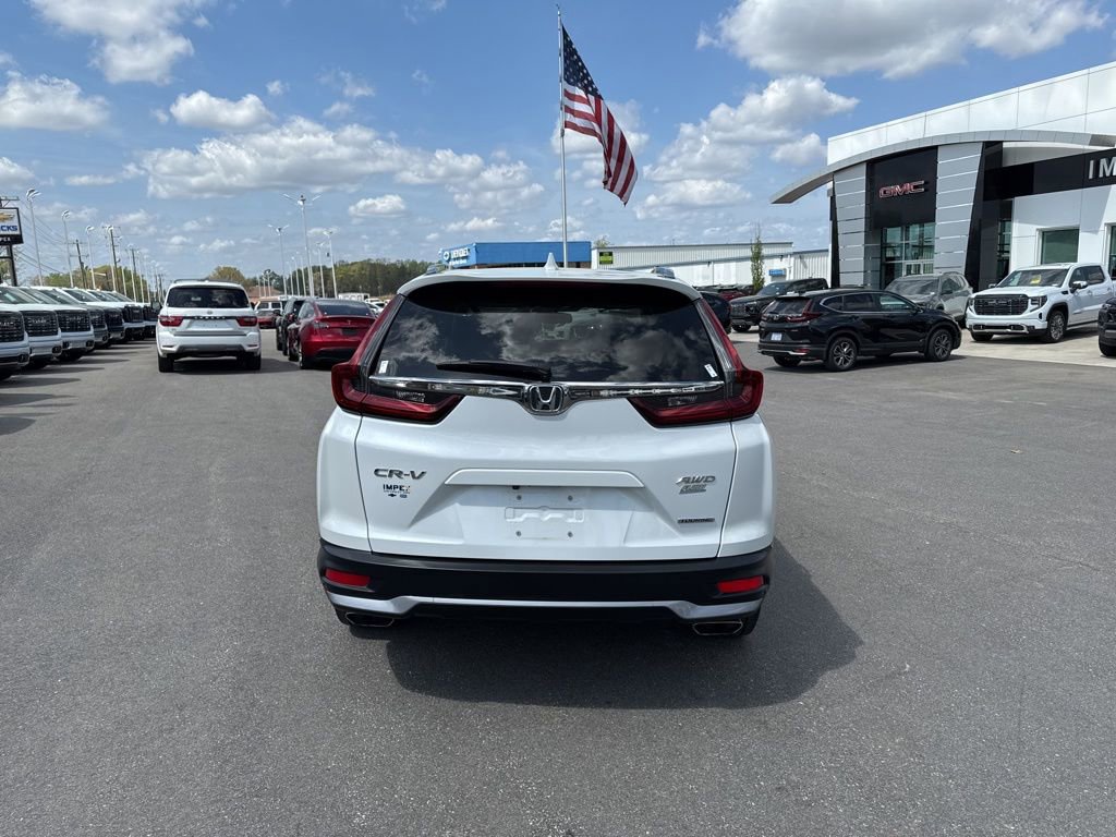 Used 2020 Honda CR-V Touring image 4