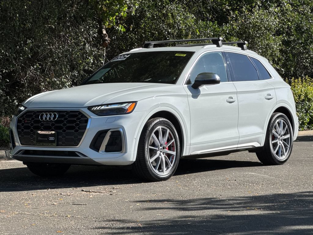 Certified 2024 Audi SQ5 Prestige AWD/4WD image 9
