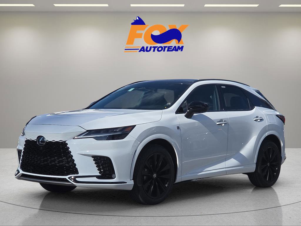 New 2026 Lexus RX 500h F Sport image 1