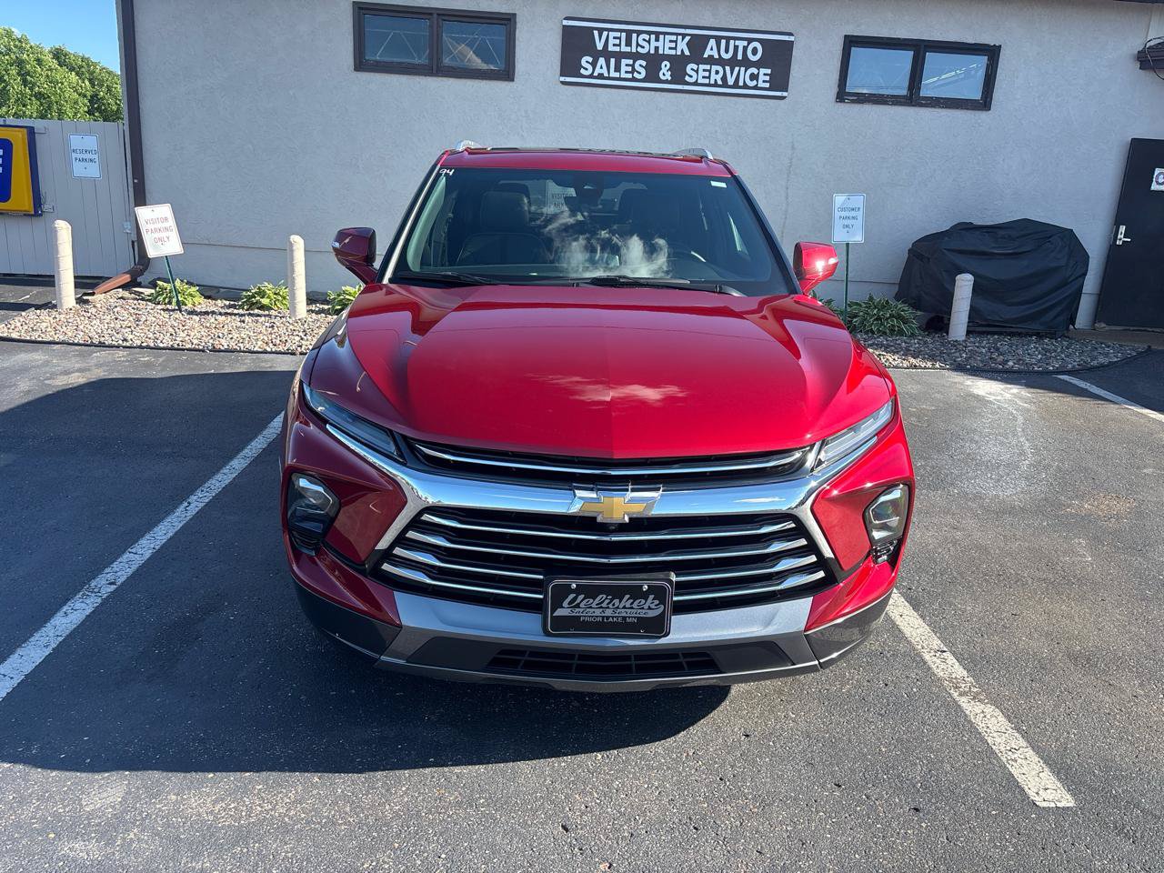 Used 2023 Chevrolet Blazer Premier w/ Driver Confidence II Package AWD/4WD image 8