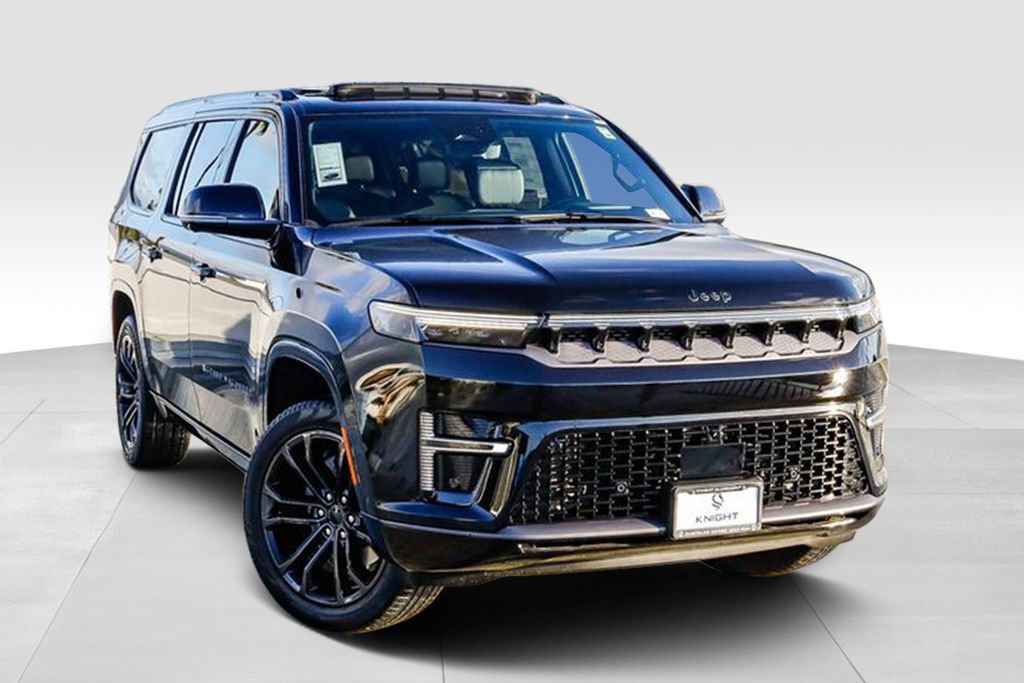 New 2026 Jeep Grand Wagoneer L Summit w/ Premium Group III AWD/4WD video 2