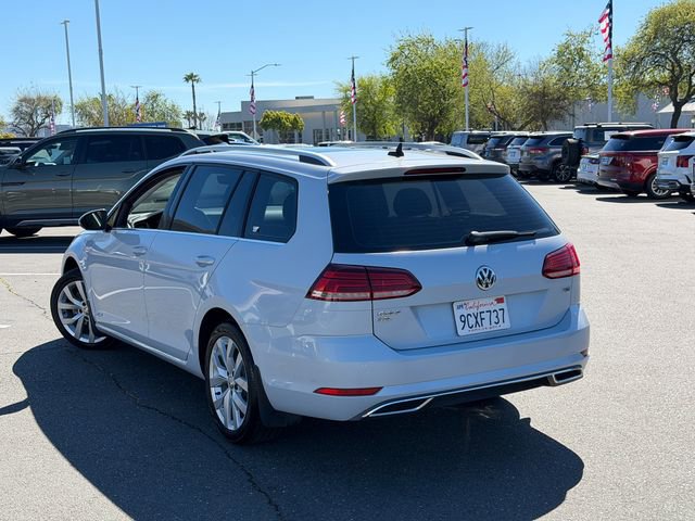 Used 2018 Volkswagen Golf SEL image 9