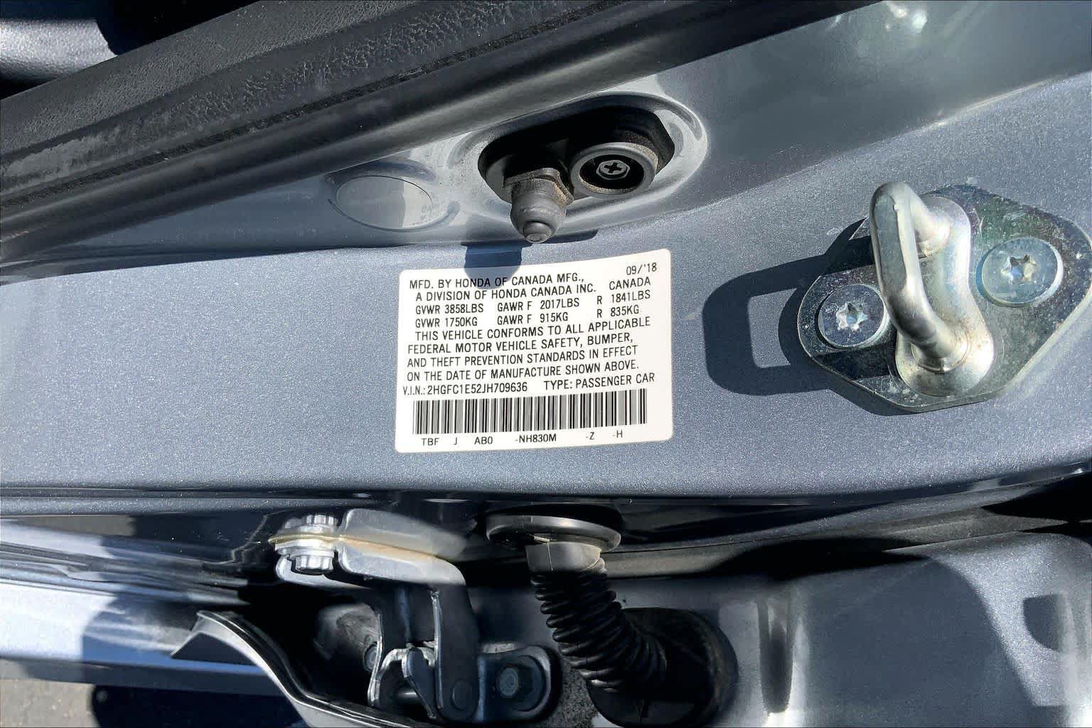 Used 2018 Honda Civic Si image 34