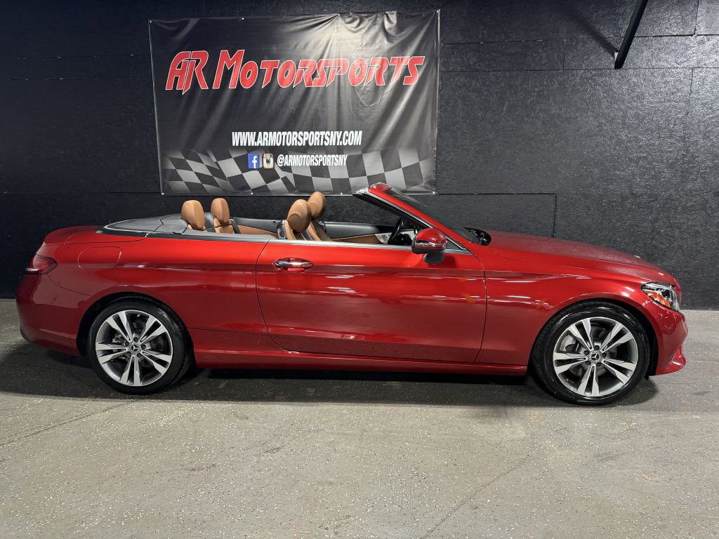 Used 2019 Mercedes-Benz C 300 4MATIC Cabriolet image 7