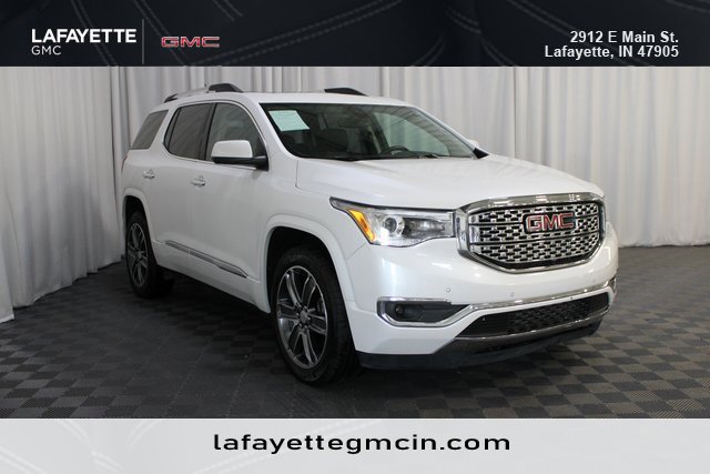 Used 2018 GMC Acadia Denali w/ Technology Package