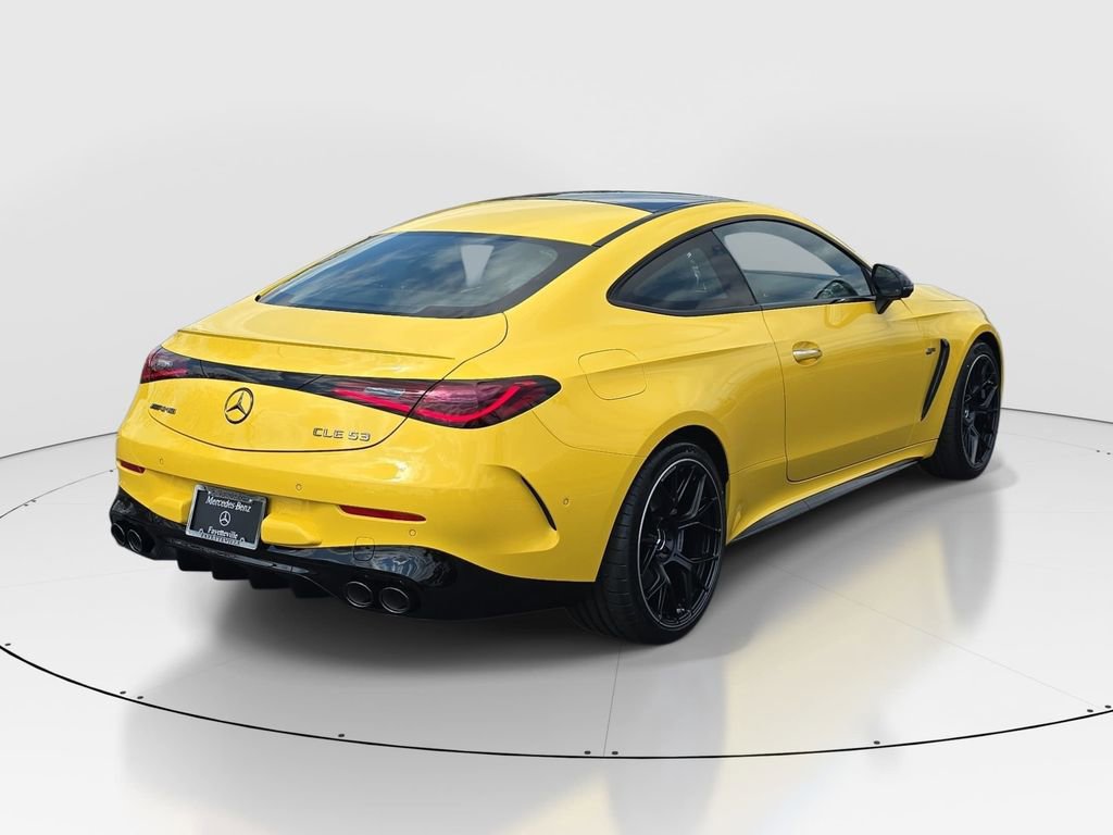 New 2026 Mercedes-Benz CLE 53 AMG 4MATIC Coupe image 6