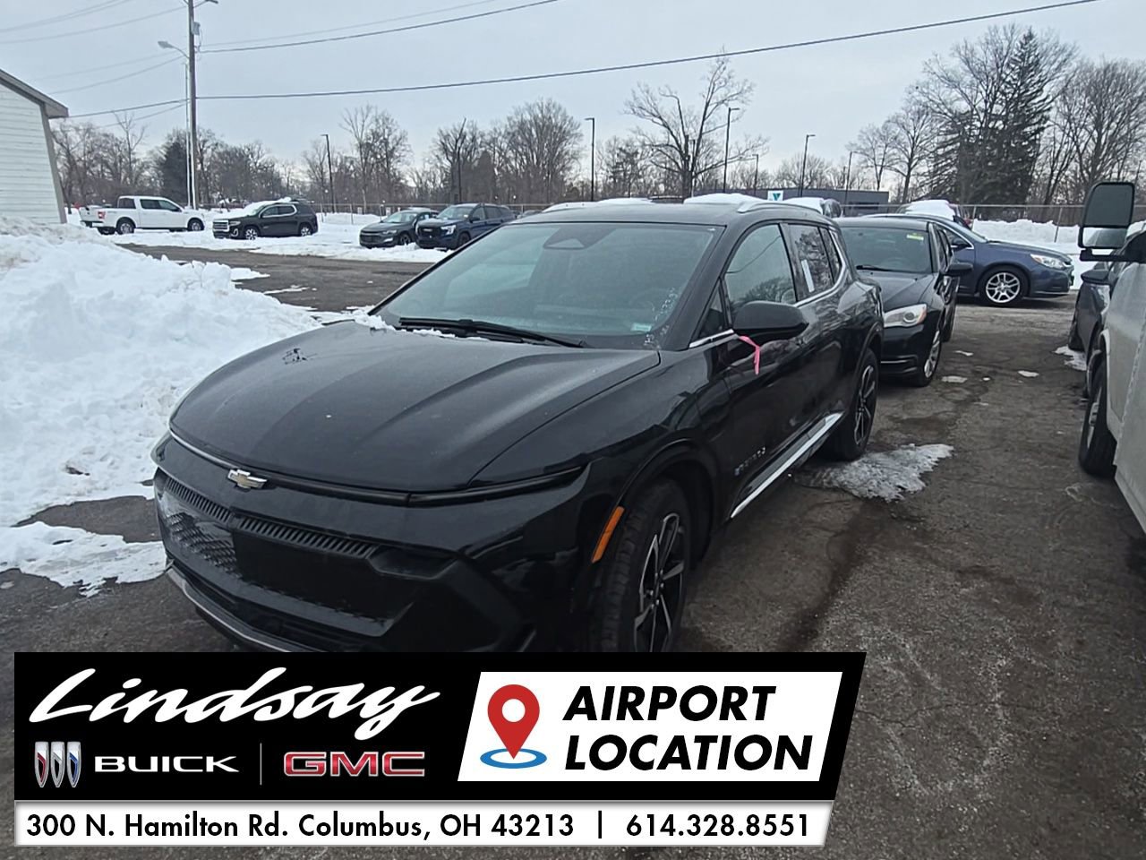 Used 2025 Chevrolet Equinox EV LT w/ Convenience Package image 8