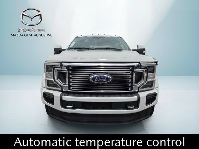 Used 2022 Ford F450 Limited w/ FX4 Off-Road Package AWD/4WD image 22