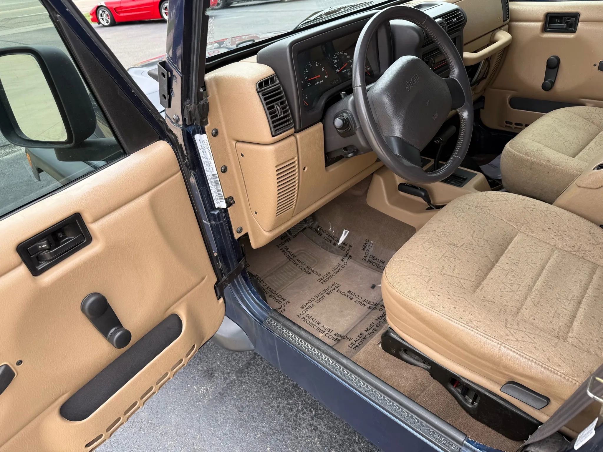 Used 2002 Jeep Wrangler Sport image 15